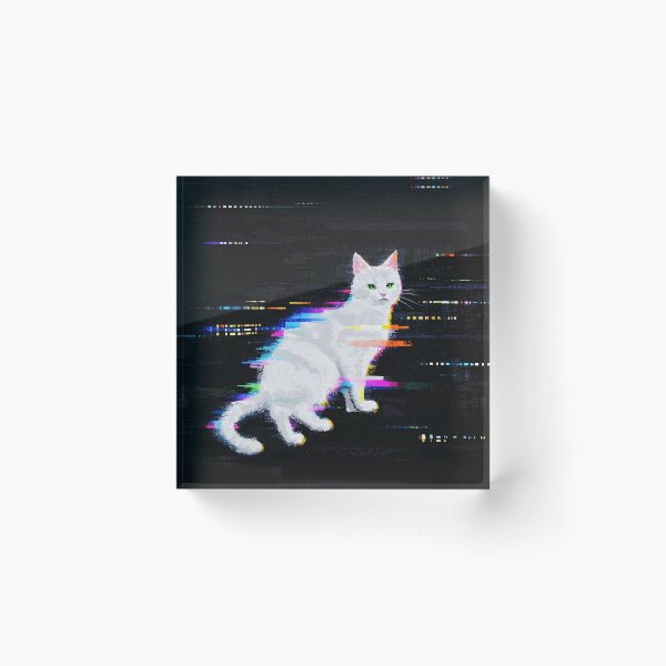 Item preview, Glitch Cat designed and sold by Kayslab.