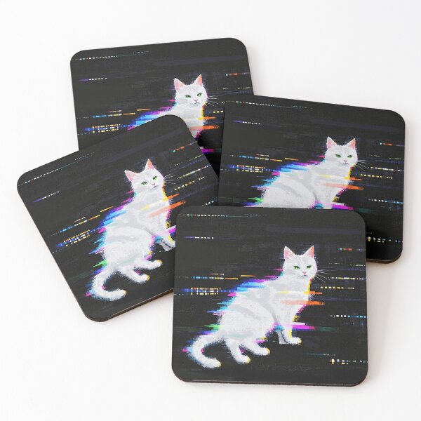 Item preview, Glitch Cat designed and sold by Kayslab.