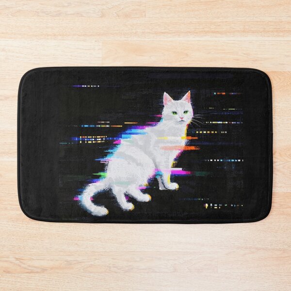 Item preview, Glitch Cat designed and sold by Kayslab.