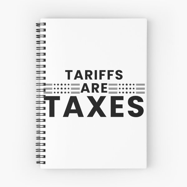 Item preview, Tariffs Are Taxes, Anti Tariffs designed and sold by Teetreasure2.