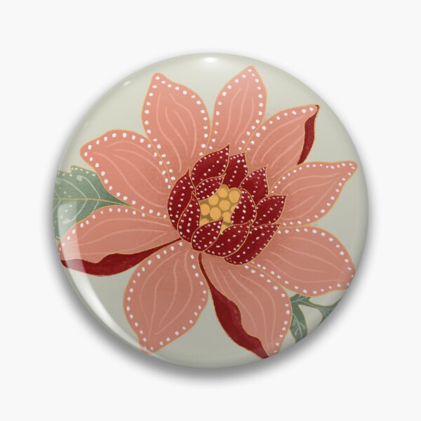 Item preview, Batik Flower designed and sold by DaintyStudio.