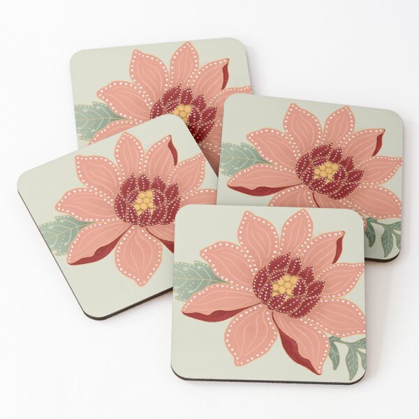 Item preview, Batik Flower designed and sold by DaintyStudio.