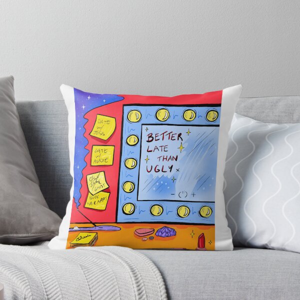 Item preview, Better late than ugly - Self love designed and sold by zoecsheehan.