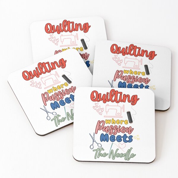 Item preview, Quilting Where Passion Meets The Needle - Quilting Lovers designed and sold by Wiss2Arts.