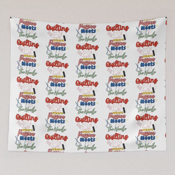 Item preview, Quilting Where Passion Meets The Needle - Quilting Lovers designed and sold by Wiss2Arts.