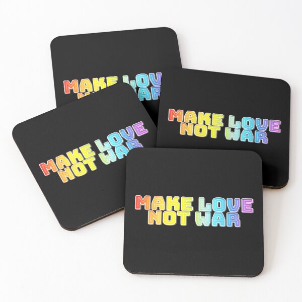 Item preview, Make Love Not War designed and sold by Bob4rt.