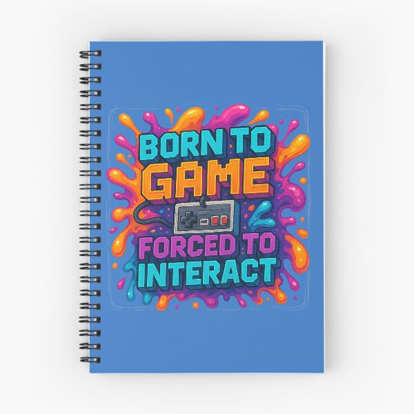 Item preview, Born to play – humor for gamers designed and sold by Girih.