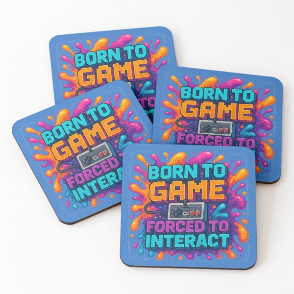 Item preview, Born to play – humor for gamers designed and sold by Girih.