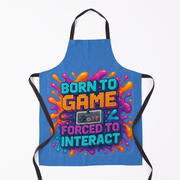 Item preview, Born to play – humor for gamers designed and sold by Girih.