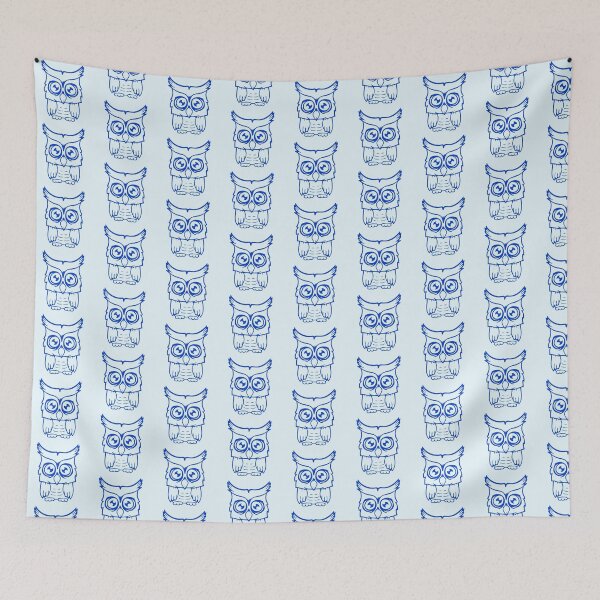 Item preview, Owl night bird wise forest animal wisdom cuckoo designed and sold by shirt-o-mat.