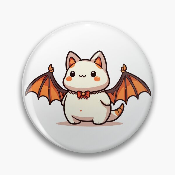Item preview, Chubby Cat Bat designed and sold by PiggyWonka.