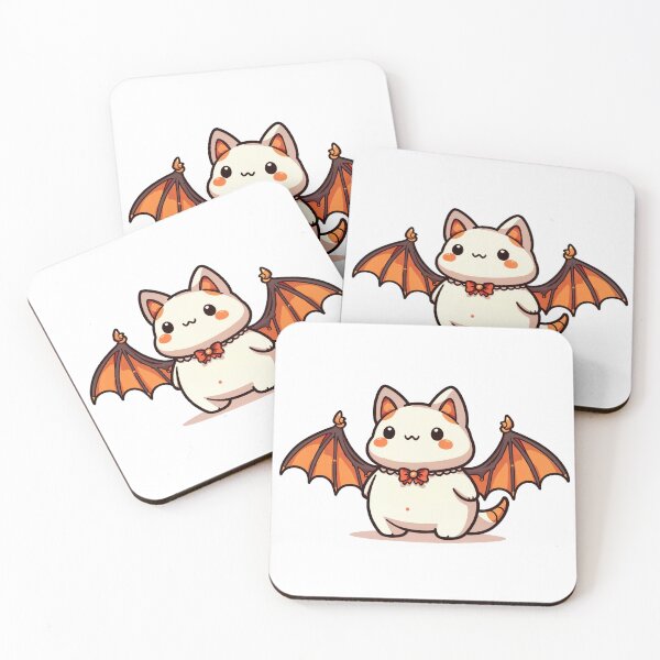 Item preview, Chubby Cat Bat designed and sold by PiggyWonka.