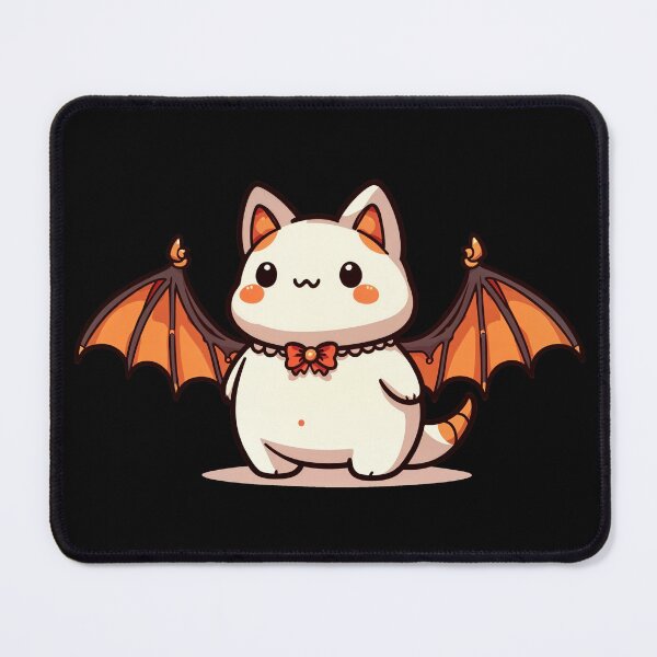 Item preview, Chubby Cat Bat designed and sold by PiggyWonka.