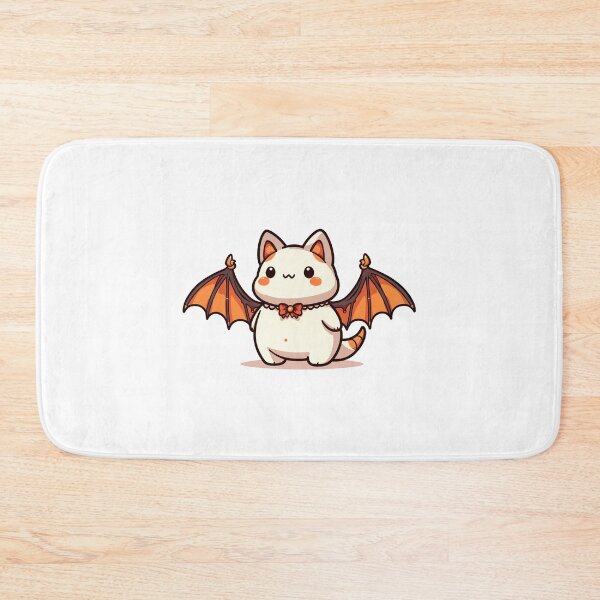 Item preview, Chubby Cat Bat designed and sold by PiggyWonka.