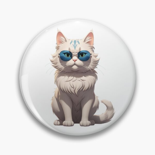Item preview, Professor Cat – Knowledge & Style Sticker designed and sold by Babayaa.