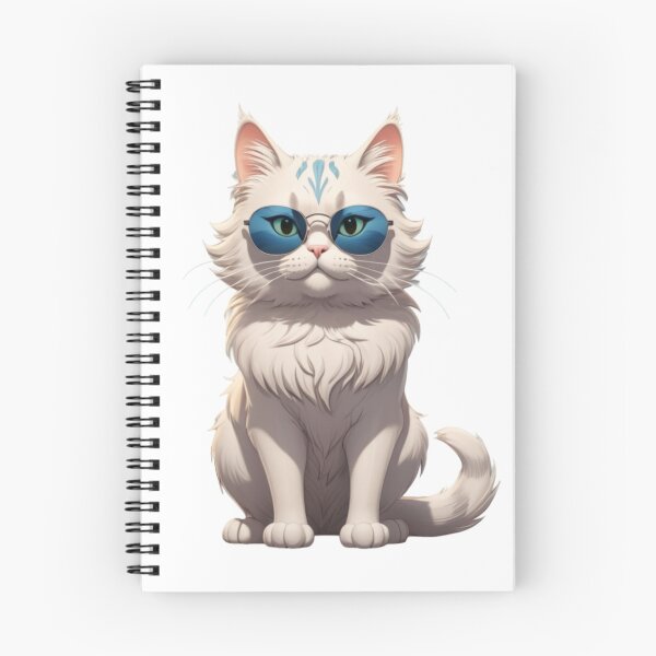 Item preview, Professor Cat – Knowledge & Style Sticker designed and sold by Babayaa.