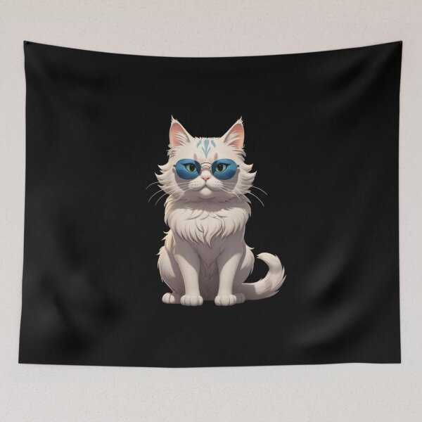 Item preview, Professor Cat – Knowledge & Style Sticker designed and sold by Babayaa.