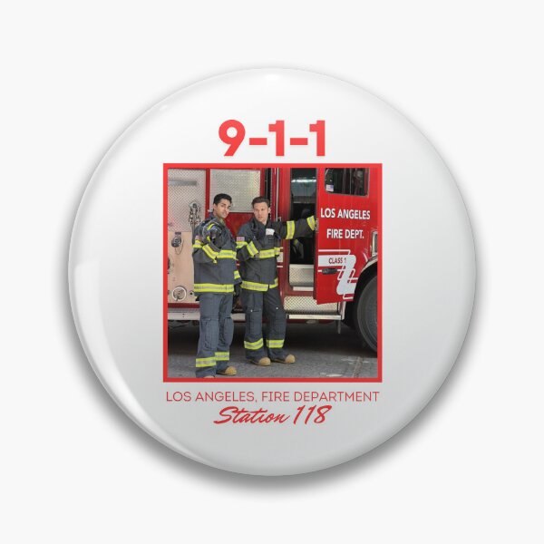 Item preview, 911, Station 118 designed and sold by screenprints.