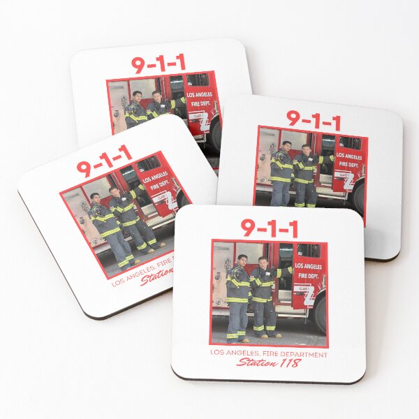 Item preview, 911, Station 118 designed and sold by screenprints.
