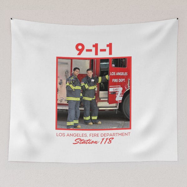 Item preview, 911, Station 118 designed and sold by screenprints.