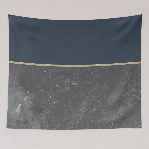 Item preview, Blue Meets Grey Concrete #1 #decor #art designed and sold by Anita's & Bella's Art.
