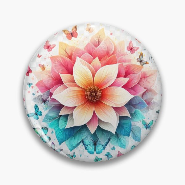 Item preview, Flutter in Full Bloom designed and sold by PuifaiiRWP.