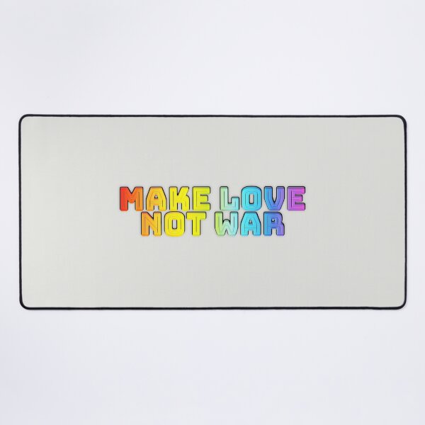 Item preview, Make Love Not War designed and sold by Bob4rt.
