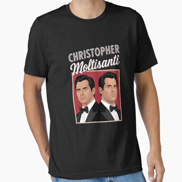 Vista previa del artículo con la obra «Christopher Moltisanti Diseño Retro Soprano», diseñado y vendido por Marcos Reyes.