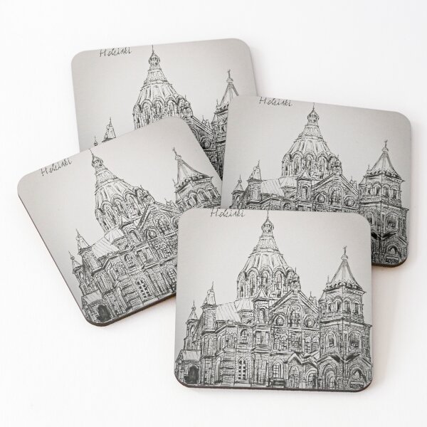 Item preview, Finland - Helsinki Uspenski Cathedral designed and sold by YKSBYOFS YKSBYOFS.