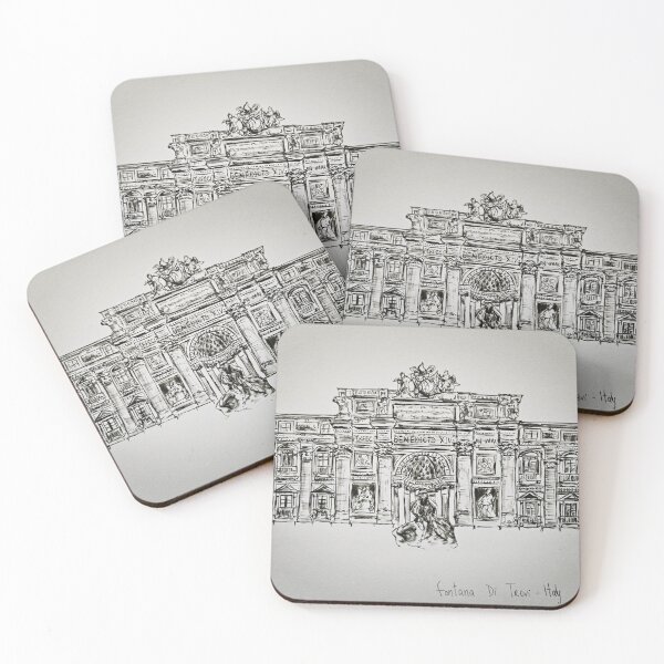 Item preview, Italy - Rome Trevi Fountain designed and sold by YKSBYOFS YKSBYOFS.