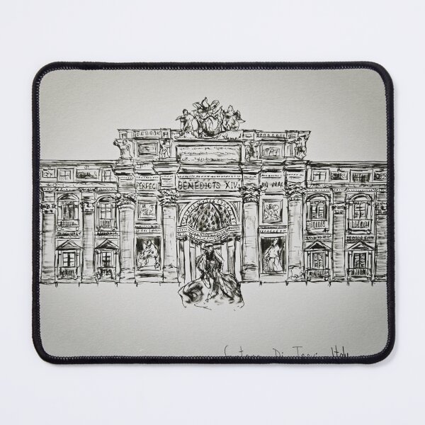 Item preview, Italy - Rome Trevi Fountain designed and sold by YKSBYOFS YKSBYOFS.