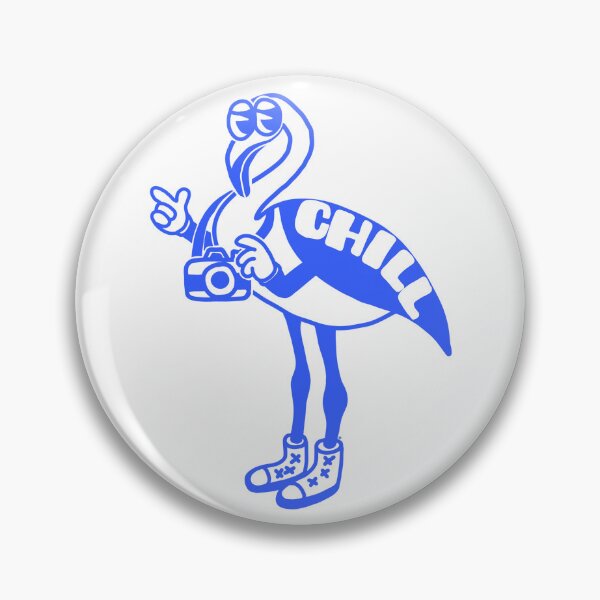 Artikelvorschau, Retro Flamingo Maskottchen - Sommerstimmung entworfen und verkauft von petiteToulon.
