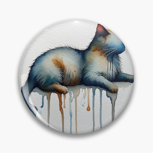 Item preview, Wet cat designed and sold by yumas.