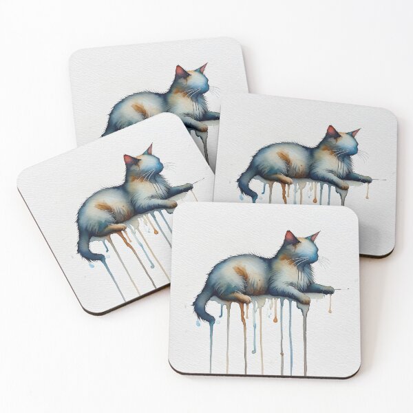 Item preview, Wet cat designed and sold by yumas.