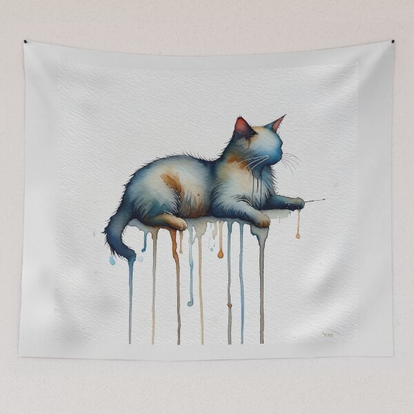 Item preview, Wet cat designed and sold by yumas.