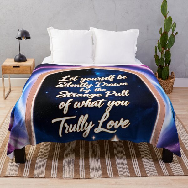 Item preview, Let yourself be silently drawn by the strange pull of what you truly love 15 designed and sold by Tom-Johnson.