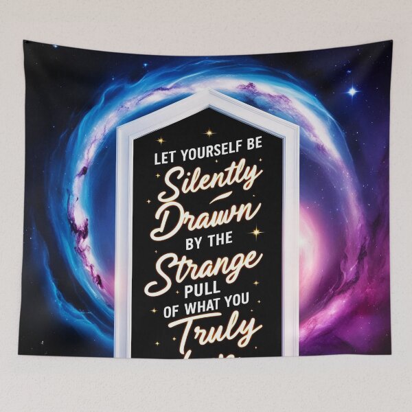 Item preview, Let yourself be silently drawn by the strange pull of what you truly love 16 designed and sold by Tom-Johnson.
