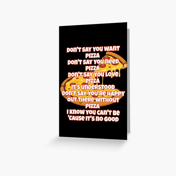 Item preview, Depeche Mode Pizzeria  designed and sold by Megaera8.