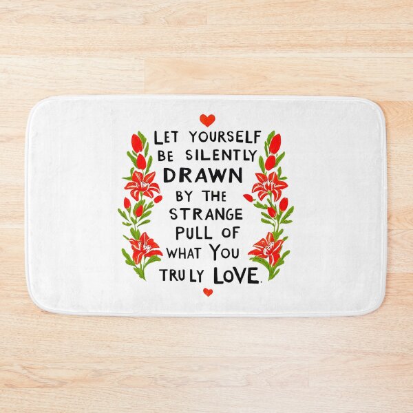 Item preview, Let yourself be silently drawn by the strange pull of what you truly love 2 designed and sold by Tom-Johnson.