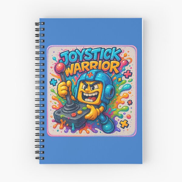 Item preview, Joystick Warrior – retro gaming in action designed and sold by Girih.