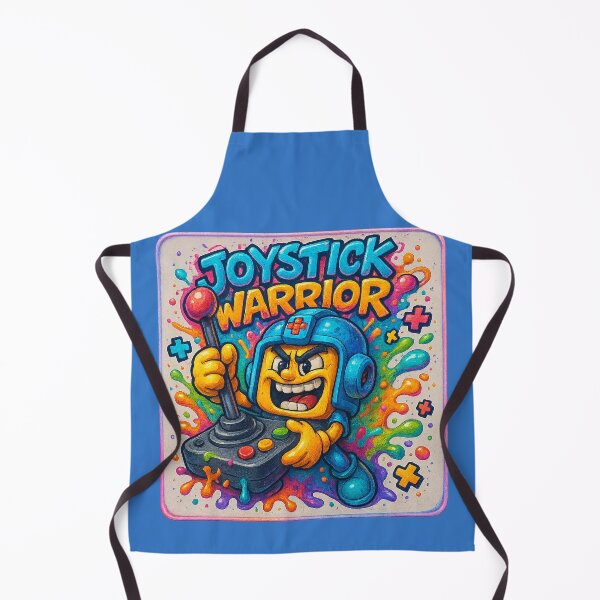 Item preview, Joystick Warrior – retro gaming in action designed and sold by Girih.