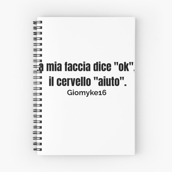 Item preview, La mia faccia dice “ok”, il cervello “aiuto” – Maglietta sarcastica designed and sold by Giomyke16.