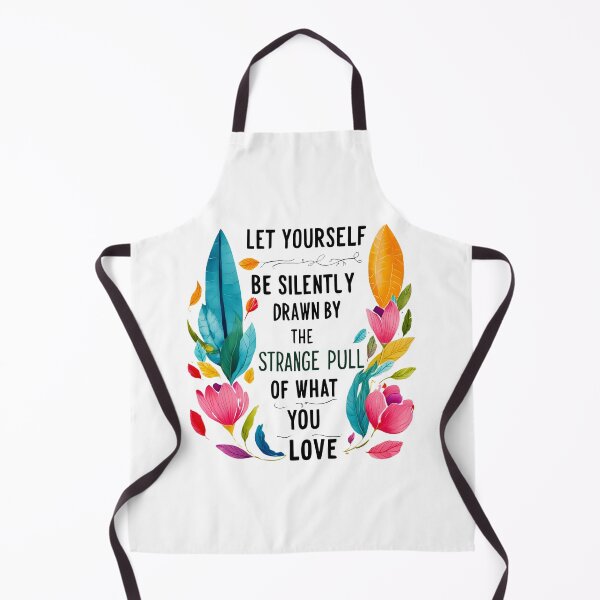 Item preview, Let yourself be silently drawn by the strange pull of what you truly love 4 designed and sold by Tom-Johnson.