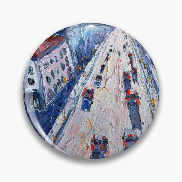 Artikelvorschau, Pariser Szene Impasto entworfen und verkauft von yumas.