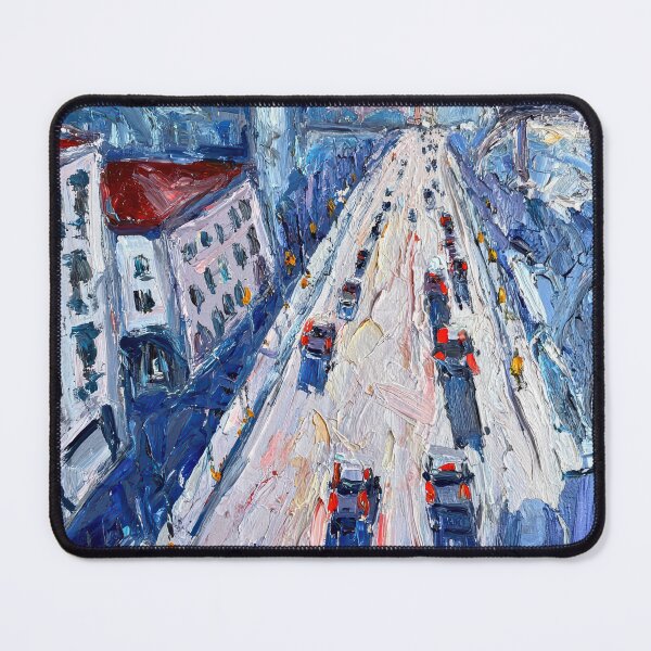 Artikelvorschau, Pariser Szene Impasto entworfen und verkauft von yumas.