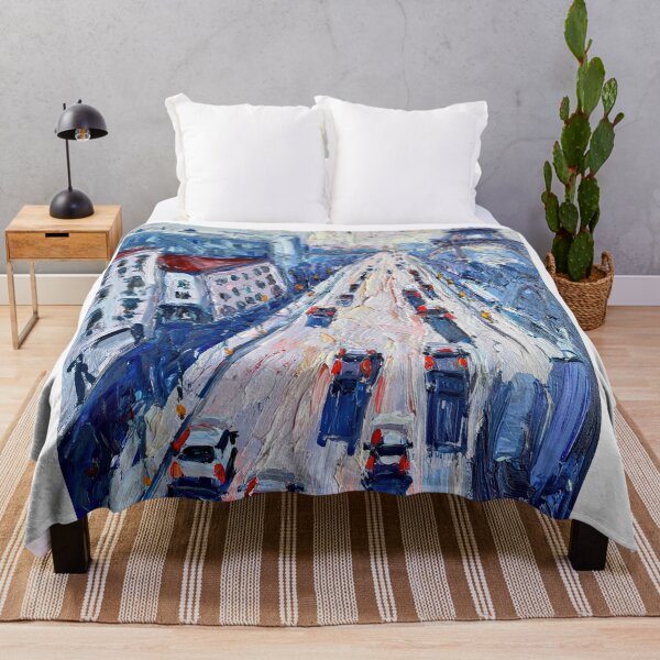 Item preview, Paris scene impasto designed and sold by yumas.