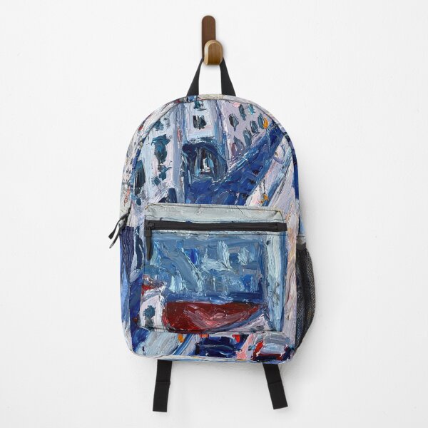 Item preview, Paris scene impasto designed and sold by yumas.