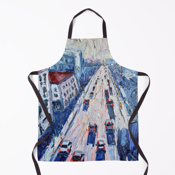 Item preview, Paris scene impasto designed and sold by yumas.