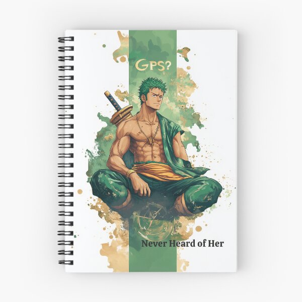 Item preview, Green Line of Delusion – Zoro’s Inner Compass designed and sold by KokoroCreations.