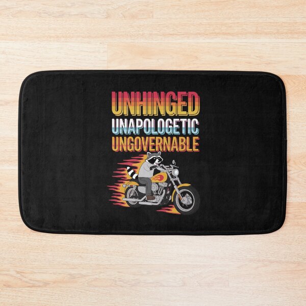 Item preview, Unhinged Unapologetic Ungovernable Raccoon designed and sold by Nekusa.
